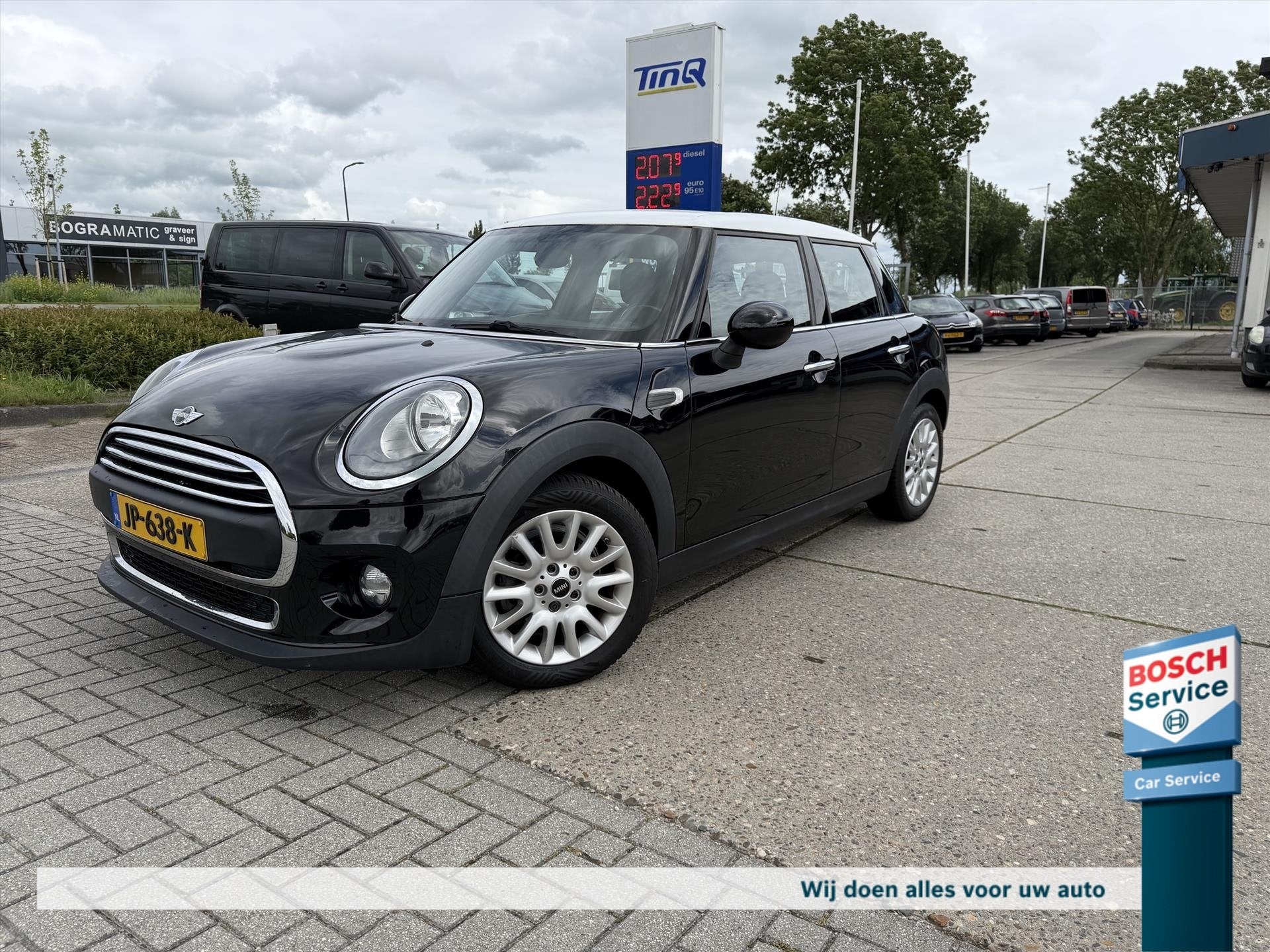MINI Mini 1.2 102pk One business, Dealer onderhouden, Stof, Gebruikt, 1198 cc