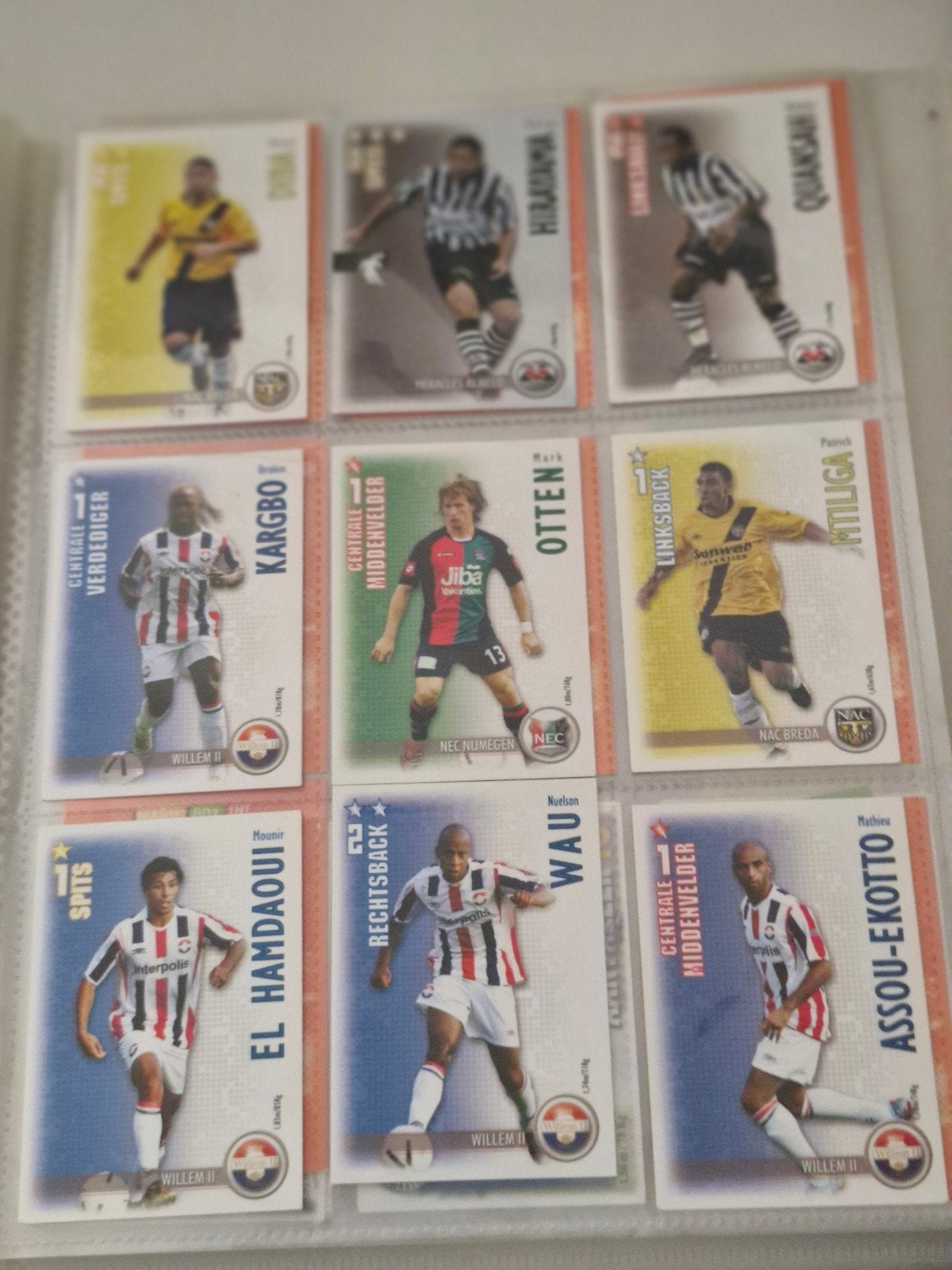 Voetbalplaatjes Eredivisie All Stars 2006-2007, Ophalen of Verzenden, Gebruikt, Overige binnenlandse clubs, Spelerskaart