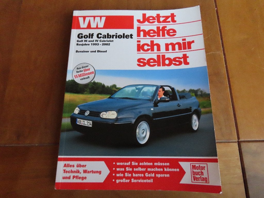Jetzt hele ich vraagbaak VW Golf 3 Cabrio, Golf 4 Cabrio, Ophalen of Verzenden