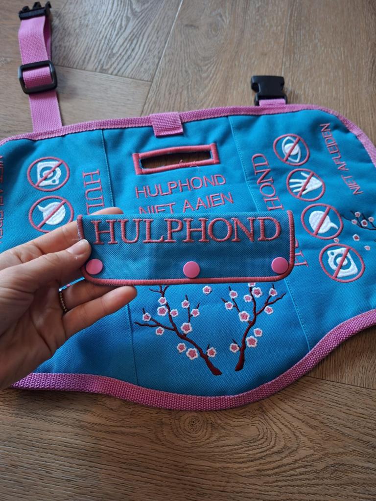 Hulphondendekje en sleeve.  Zeer goede Staat, Ophalen of Verzenden, Zo goed als nieuw