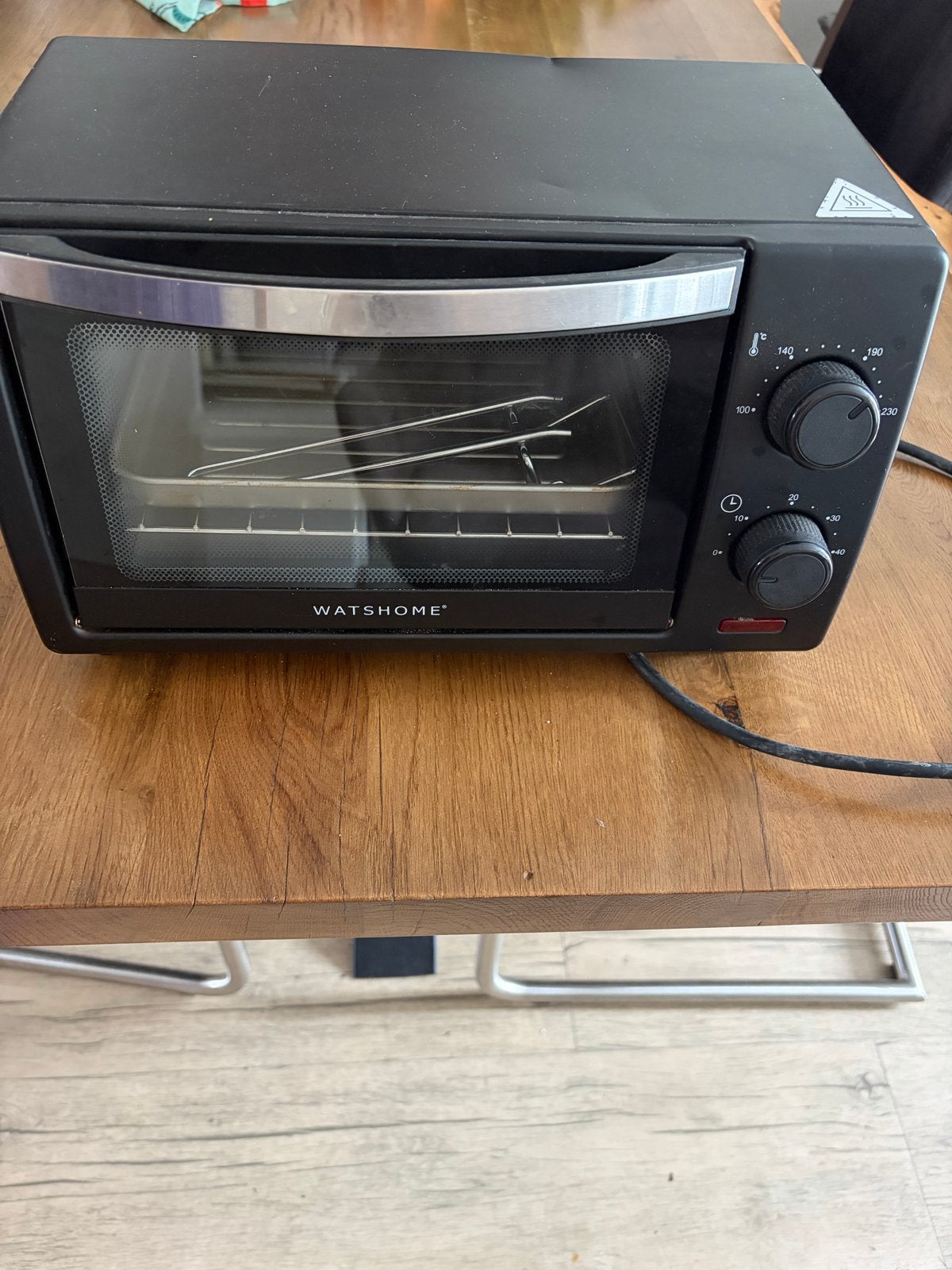 WatsHome Mini-oven - Compact en Handig, Witgoed en Apparatuur, Ovens, Gebruikt, Vrijstaand, Mini-oven, Overige merken, Minder dan 45 cm