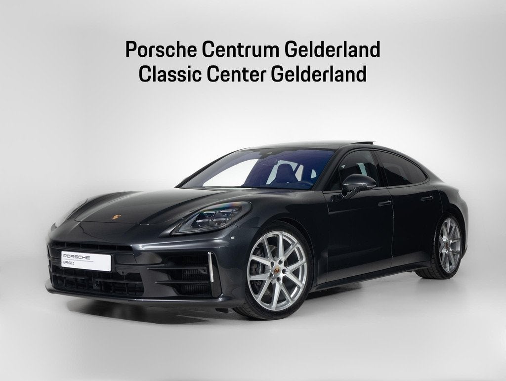 Porsche Panamera 4, Auto's, Porsche, Bedrijf, Te koop, Panamera, 4x4, ABS, Achteruitrijcamera, Adaptive Cruise Control, Airbags