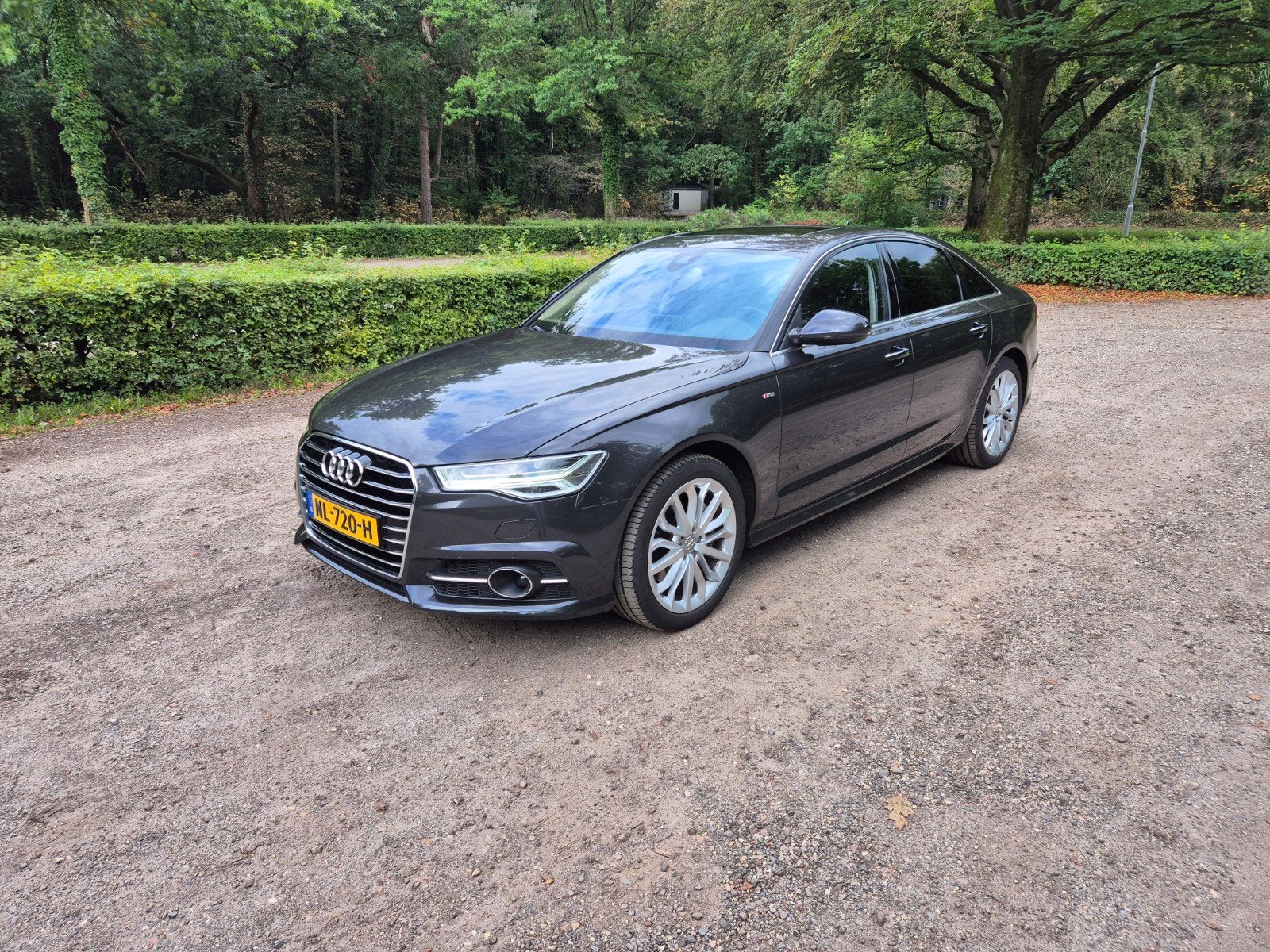 Audi A6 2.0 Tfsi S-tron 185KW 2014 Grijs, Auto's, Audi, 4 cilinders, 1984 cc, 1600 kg, Sedan