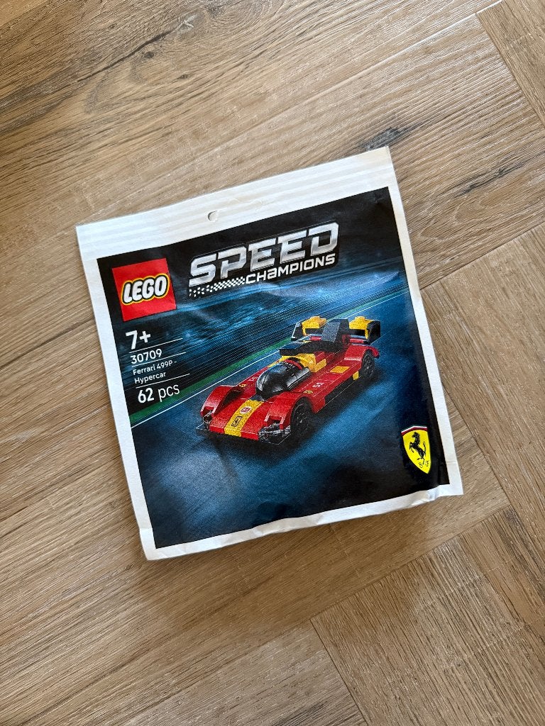 Nieuw Lego Speed Champions Ferrari Le Man 30707 polybag set, Lego, Nieuw, Ophalen of Verzenden, Compleet