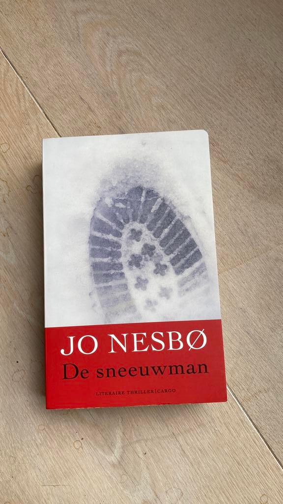 Jo Nesbø - De sneeuwman, Verzenden, Zo goed als nieuw, Jo Nesbø
