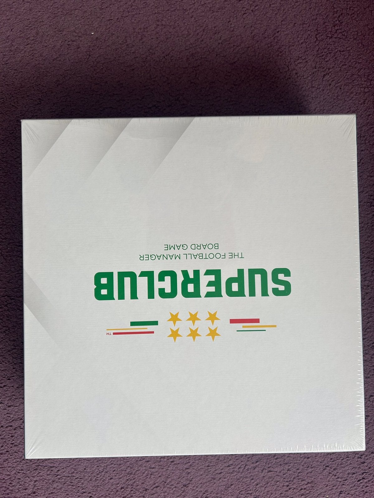 Superclub ( the football manager board game ), Vijf spelers of meer, Ophalen, Nieuw, Reisspel