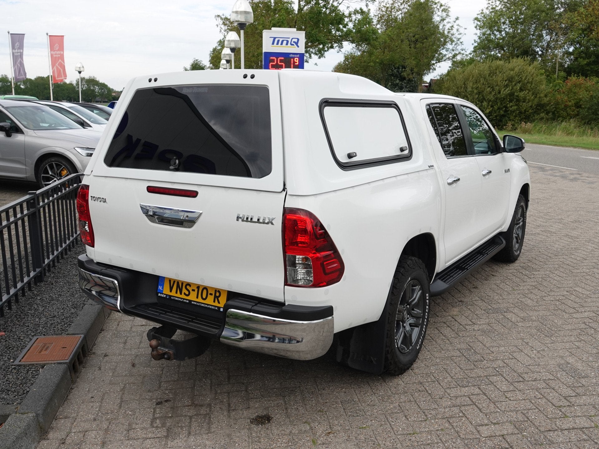 Toyota Hilux 2.4 D-4D Double Cab Professional HARDTOP | TREK, Gebruikt, Euro 6, 4 cilinders, 150 pk
