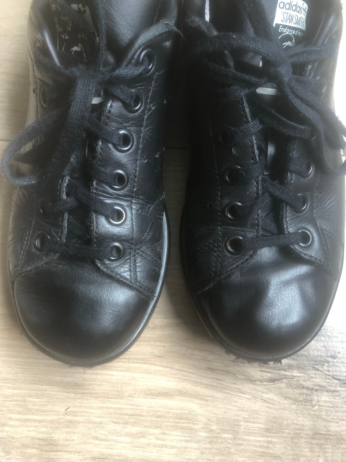 ADIDAS STAN SMITH sneakers zwart maat 36, Kleding | Dames, Schoenen, Gedragen, Sneakers of Gympen, Zwart, Ophalen of Verzenden