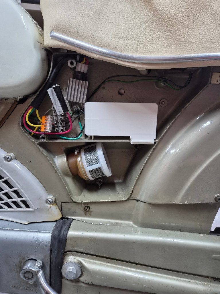 Zündapp 510/515 demperkamer 510-10.630 – 3D print nieuw, Fietsen en Brommers, Ophalen of Verzenden, Nieuw, Overige typen