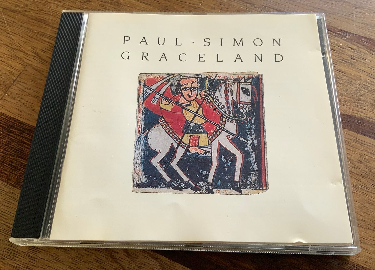 CD PAUL SIMON GRACELAND 1986 WARNER BROS GERMANY GARFUNKEL, Verzenden, Gebruikt, Poprock