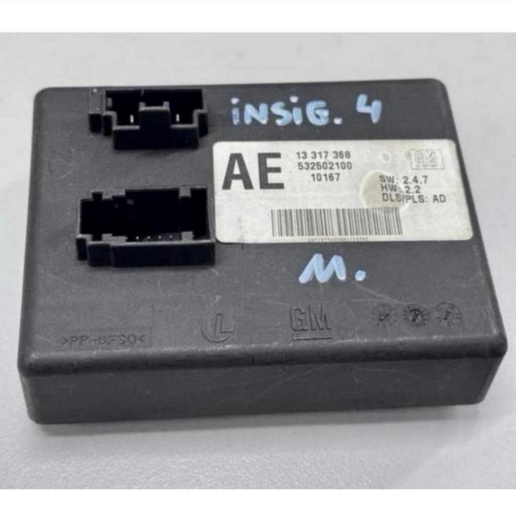 13317368 13 317 368 532502100 Opel Insignia oe Licht-Module, Ophalen of Verzenden, H, H, H