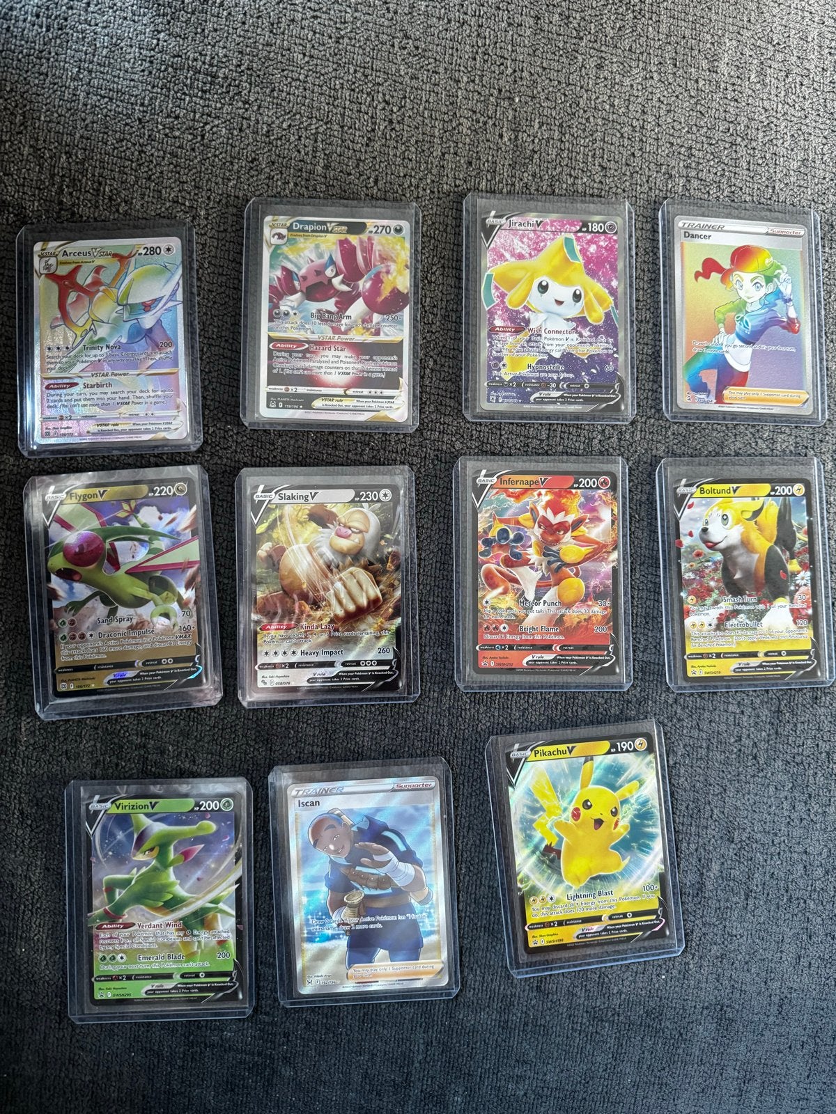 Pokémon kaarten, Ophalen of Verzenden, Nieuw, Meerdere kaarten, Foil