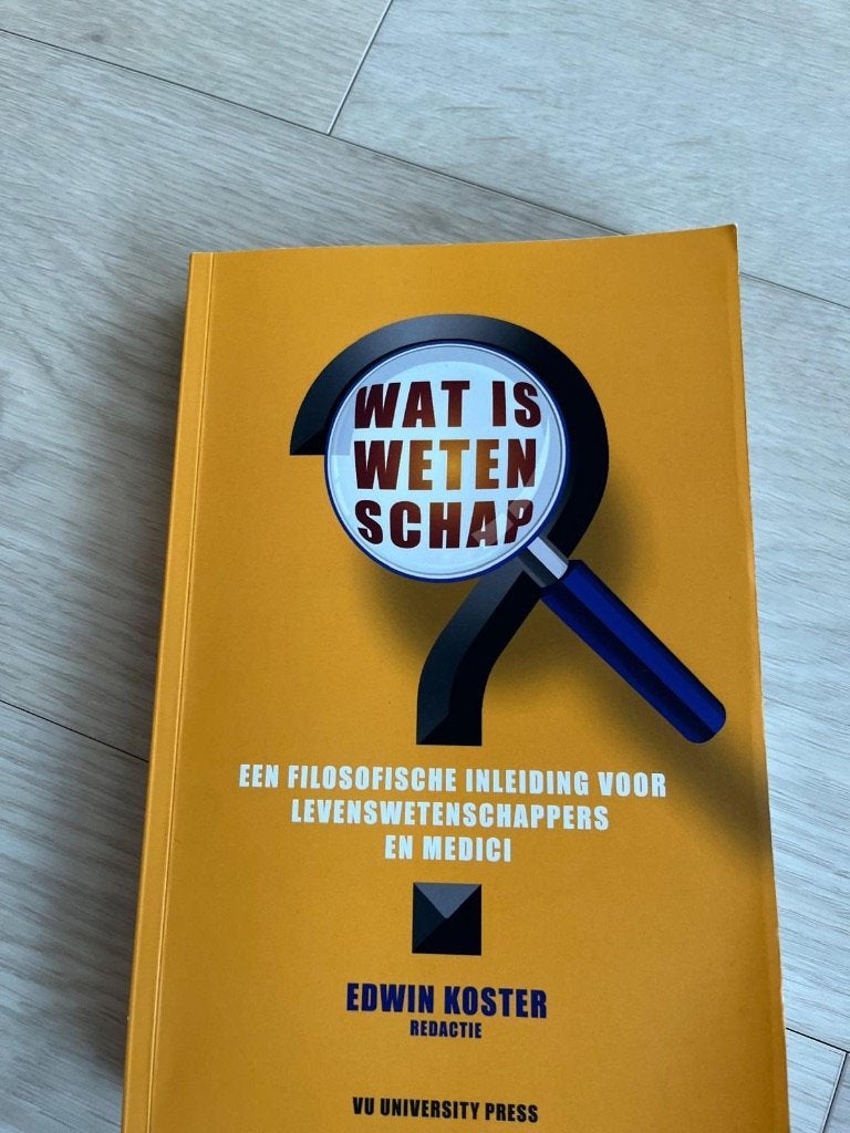 Wat is Wetenschap? Filosofische Inleiding Edwin Koster, Ophalen of Verzenden, Edwin Koster, Beta, WO