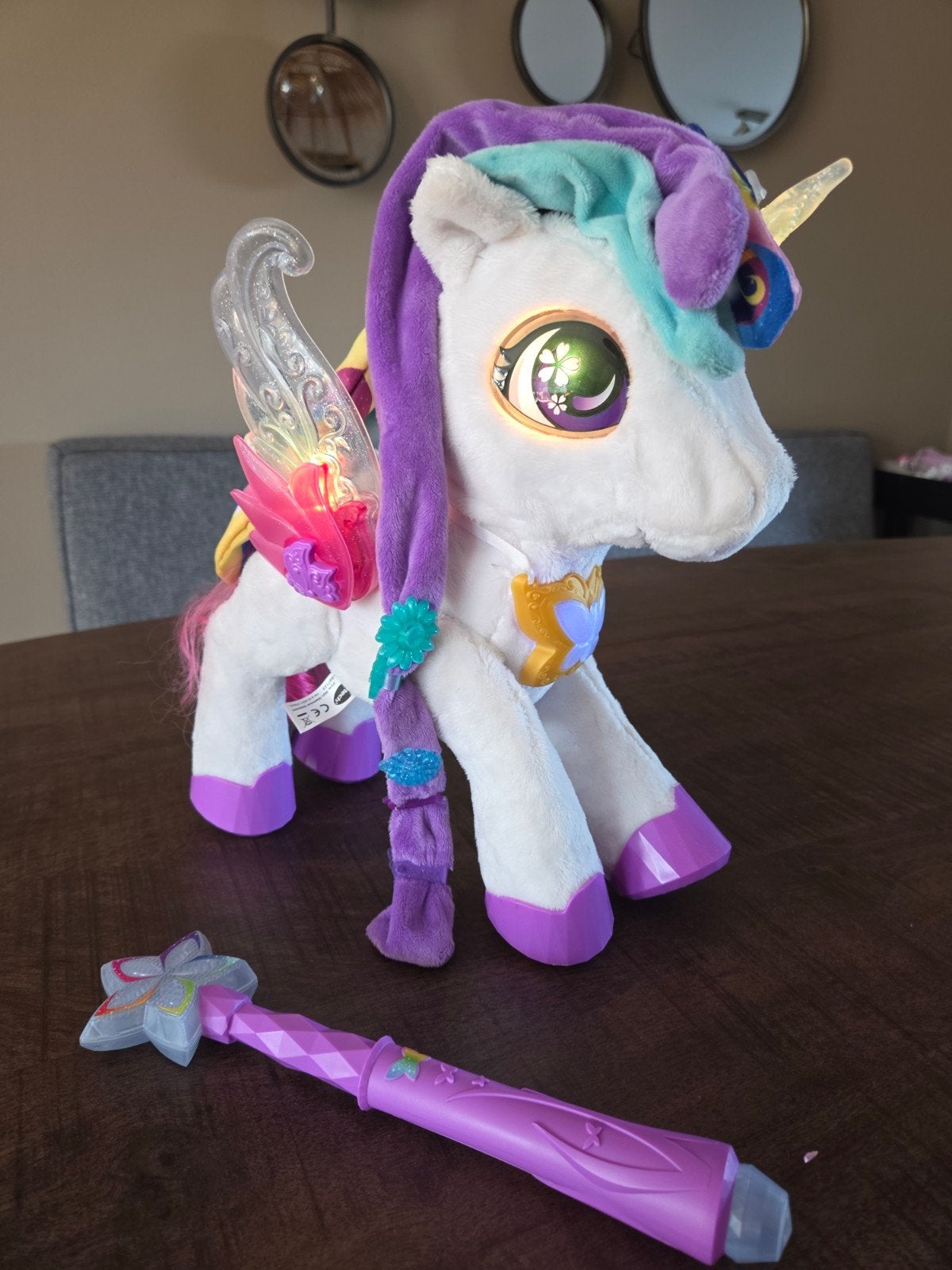 VTech Myla het Magische Eenhoorn Speelgoed, Ophalen of Verzenden, Zo goed als nieuw, Jongen of Meisje