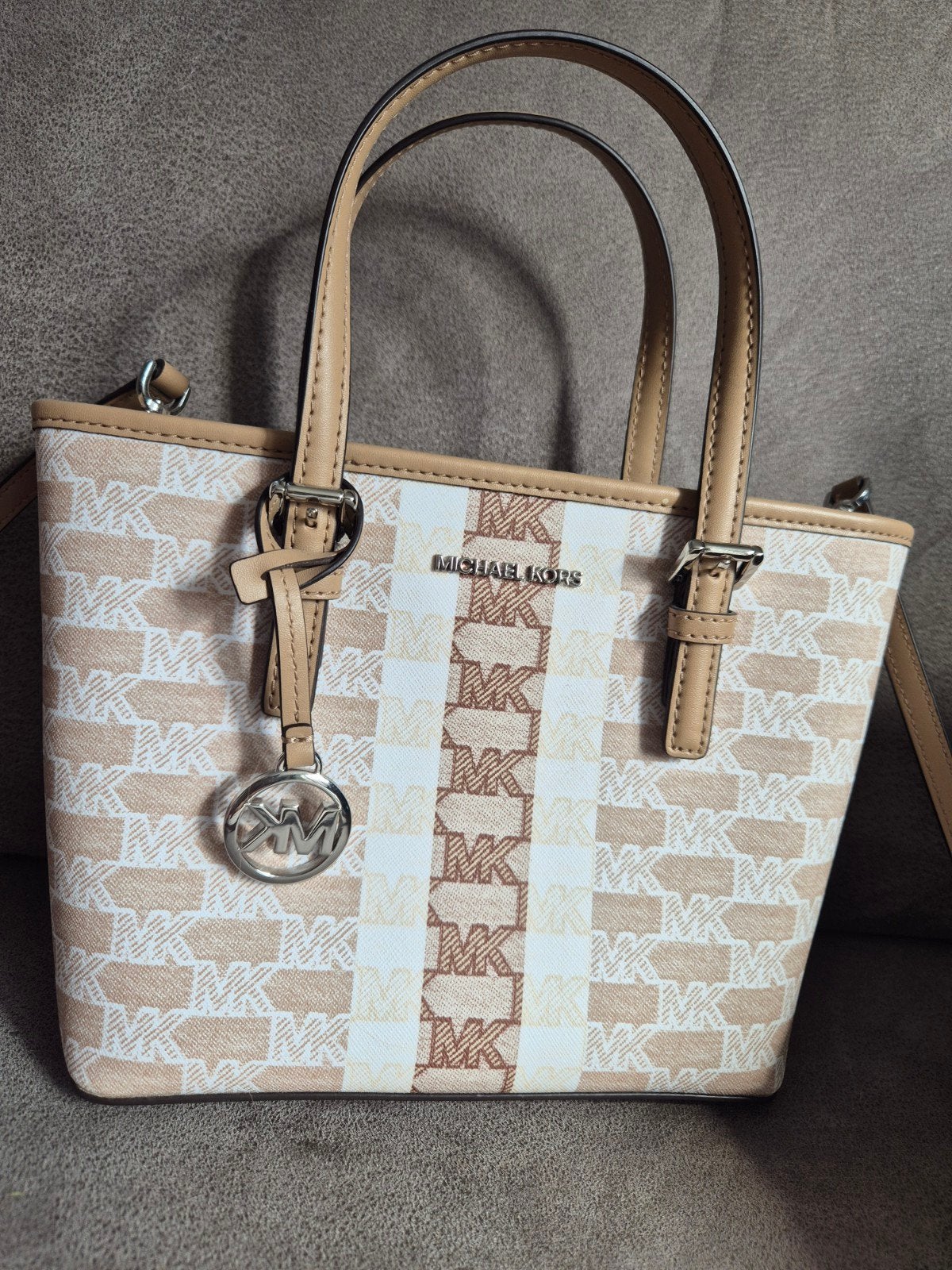 michael kors handtas nieuw, Ophalen, Nieuw, Bruin, Handtas