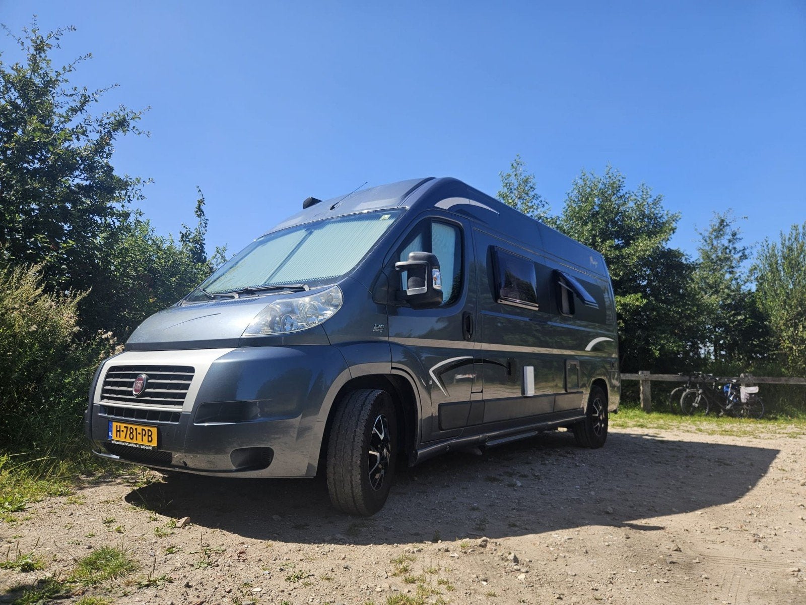 McLouis Fiat Ducato Buscamper 4 personen, Boiler, Fiat, Fietsendrager, Particulier