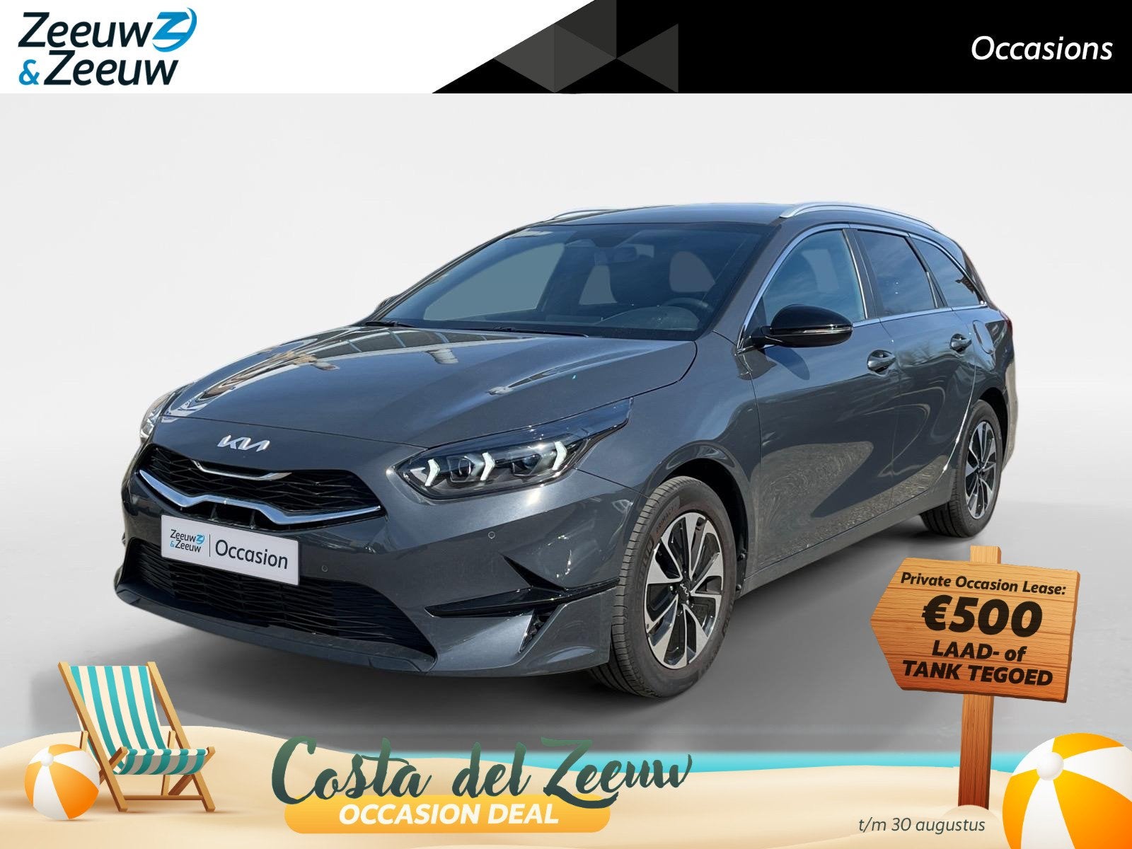Kia Ceed Sportswagon 1.0 T-GDi Design Edition | Elektrische, Voorwielaandrijving, 12 maanden, Gebruikt, Euro 6