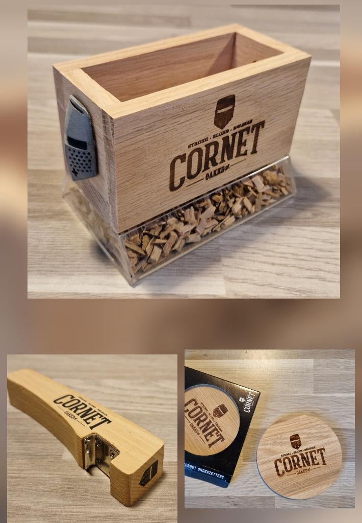 Cornet bier items, Verzamelen, Ophalen of Verzenden, Nieuw, Overige typen, Overige merken