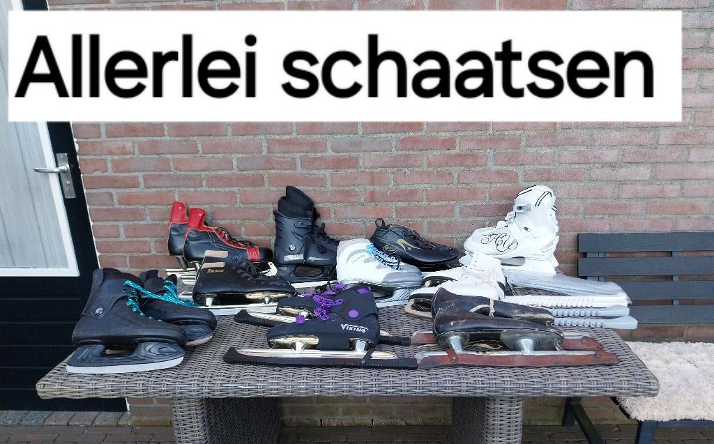 Schaatsen, Ophalen, Gebruikt, Overige typen, Overige merken