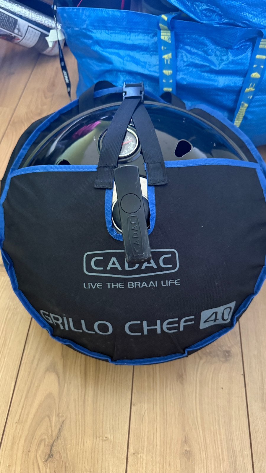 Cadac grillo chef 40, Ophalen, Zo goed als nieuw