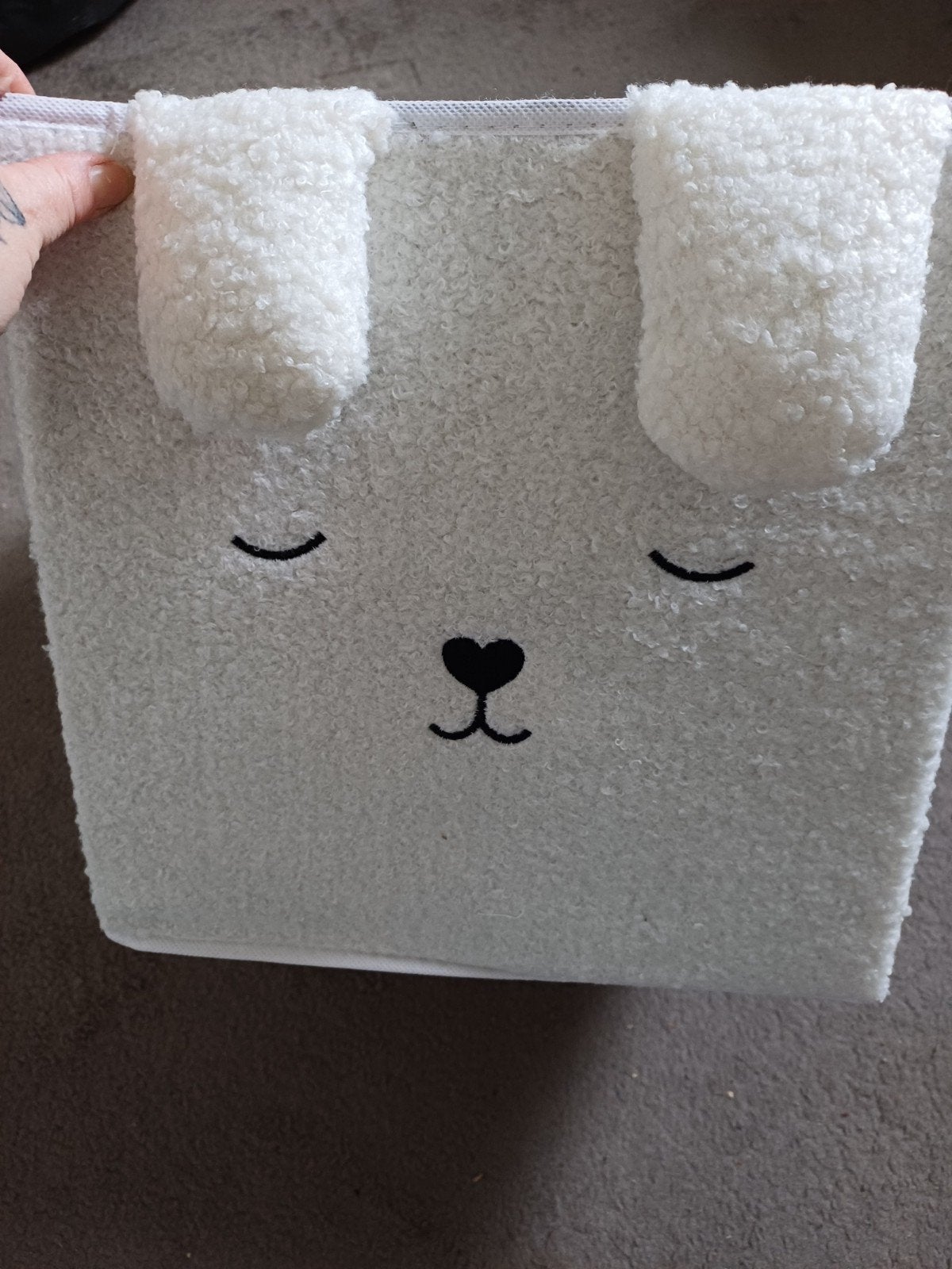 Set van 2 schattige opbergmandjes voor kinderkamer, Ophalen of Verzenden