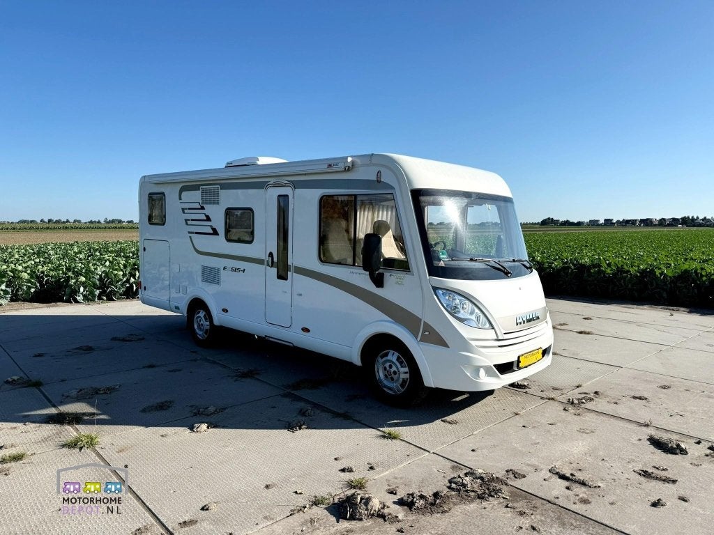 Hymer Exsis-I 578, Caravans en Kamperen, Campers, Integraal, 6 tot 7 meter, Hymer, L-zit