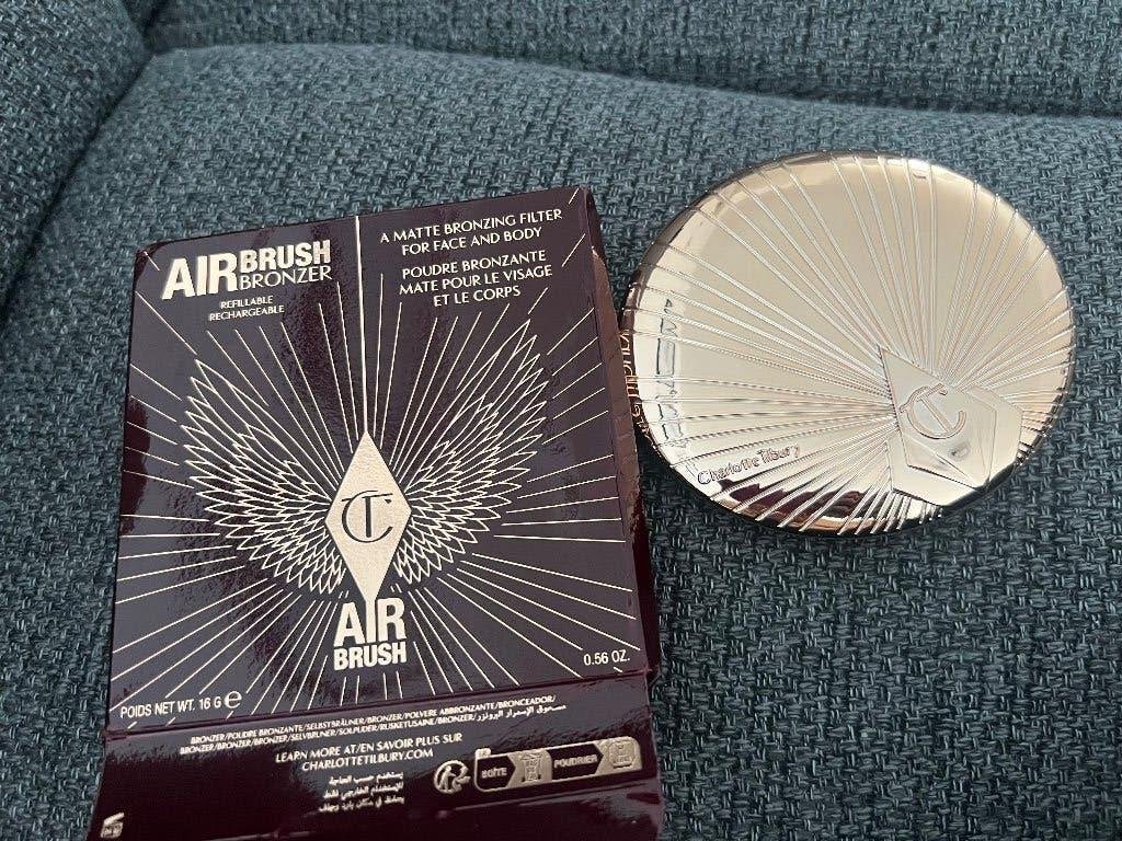 Charlotte Tilbury bronzer, Ophalen, Wangen, Bruin, Nieuw