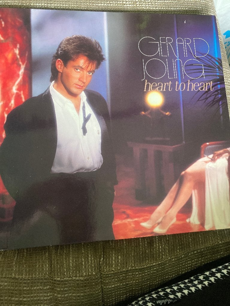 Gerard Joling - Heart to Heart LP (1987), LP, Gebruikt, Pop, Ophalen of Verzenden
