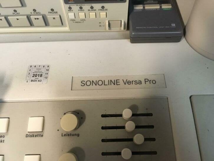 gezocht software schijf Siemens Sonoline Versa Pro echotoest, Ophalen of Verzenden, Niet ingevuld, Niet ingevuld, Niet ingevuld