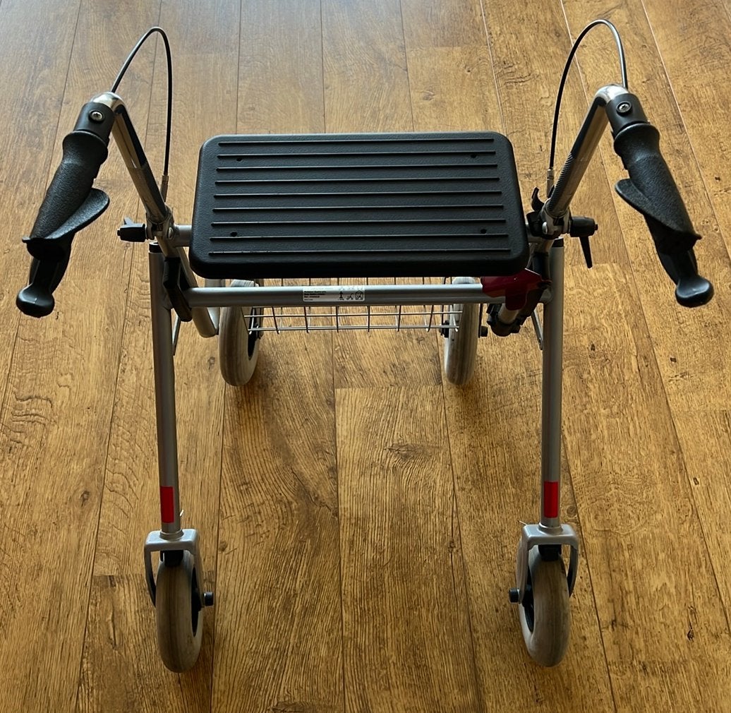Thuasne Quatro rollator (grijs), Ophalen, Zo goed als nieuw
