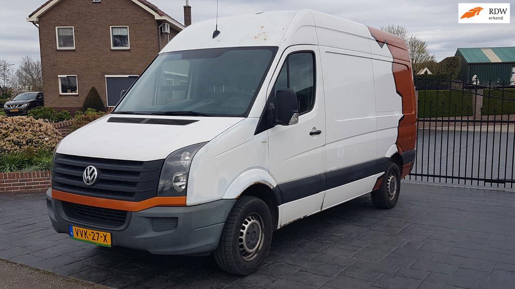 Volkswagen CRAFTER Euro 6, Auto's, 136 pk, Gebruikt, Euro 6, 4 cilinders