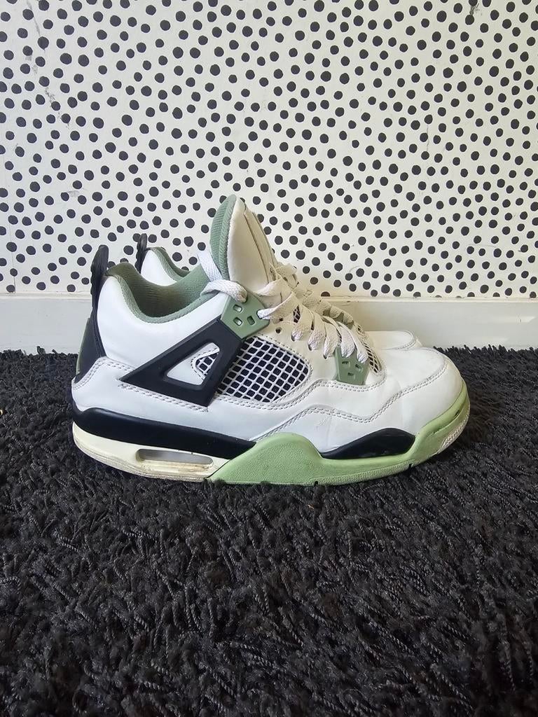 Nike Air Jordan 4  'Military Black' Sneakers,  maat 38, Kleding | Heren, Schoenen, Wit, Nike, Ophalen of Verzenden, Sneakers of Gympen