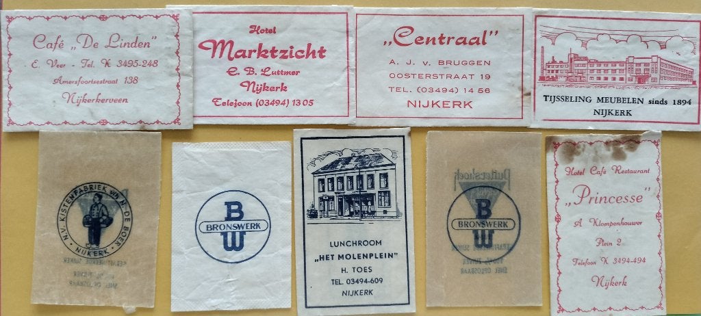 Nijkerk Nijkerkerveen 597, Verzenden