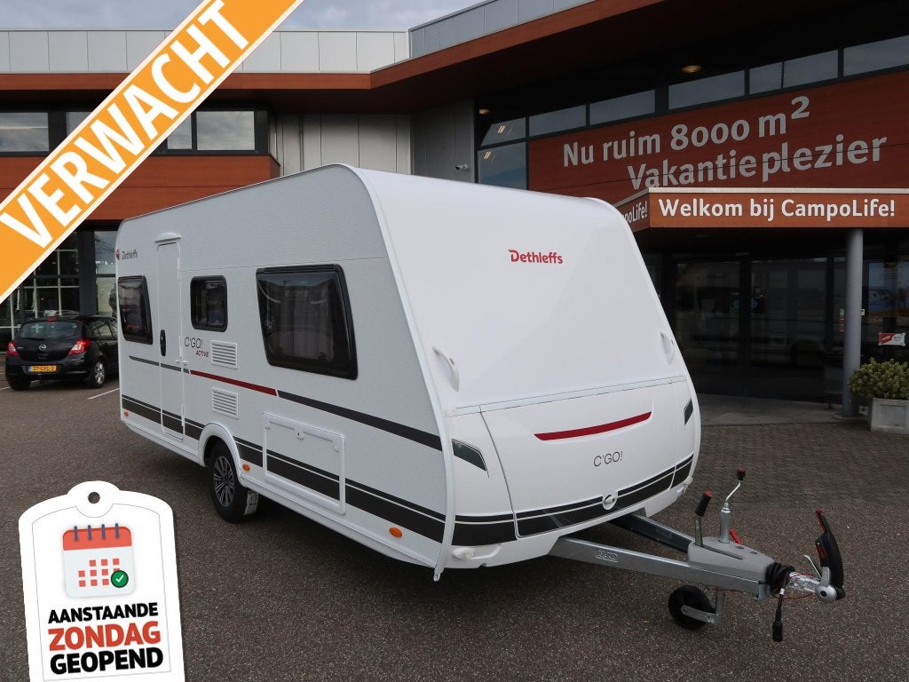 Dethleffs C'Go 475 EL !! ACTIVE ACTIEPAKKET !!, Serviceluik, Tot en met 3, Dethleffs, 5 tot 6 meter