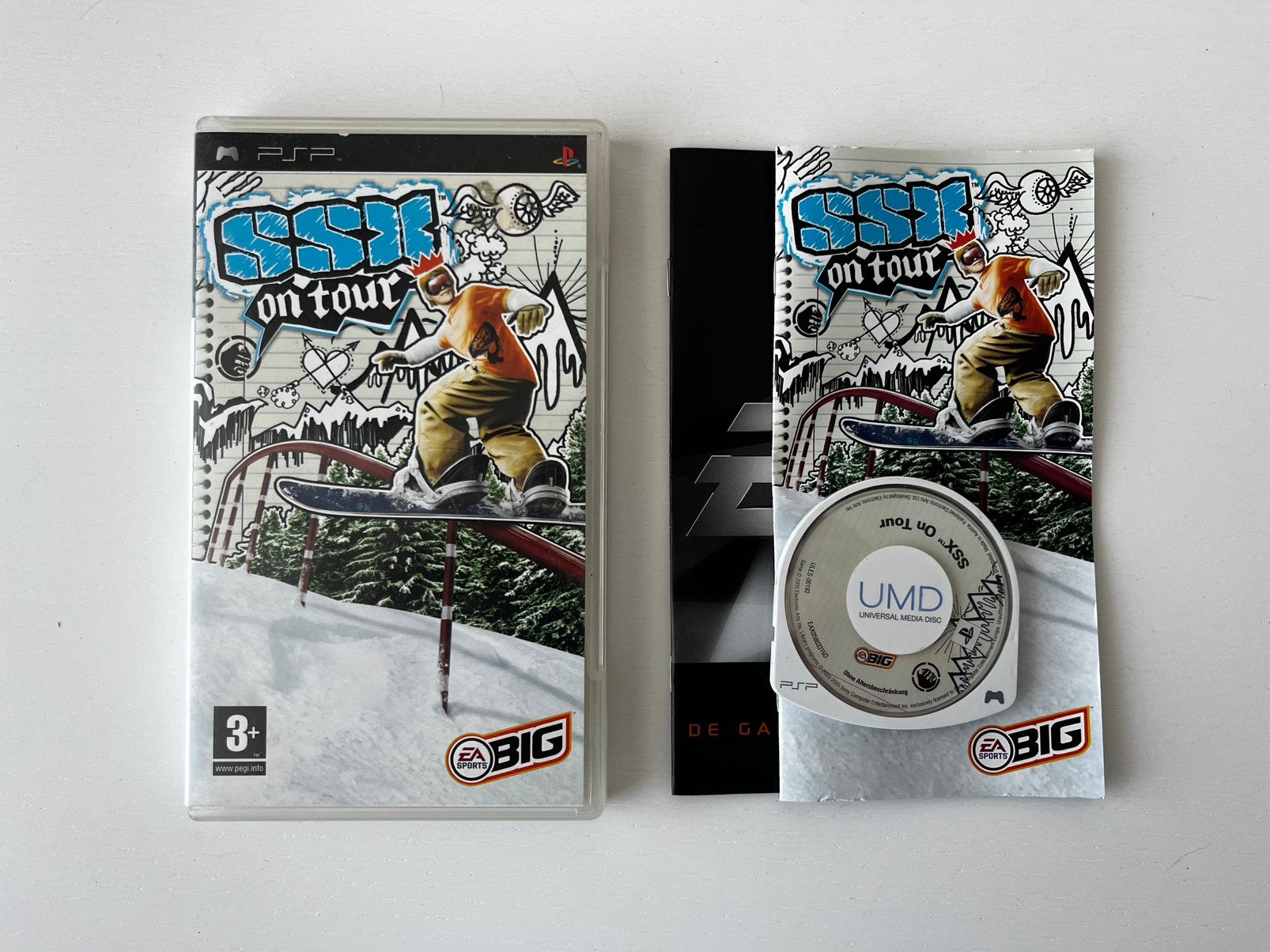 SSX on Tour, 1 speler, Ophalen of Verzenden, Zo goed als nieuw, Vanaf 3 jaar