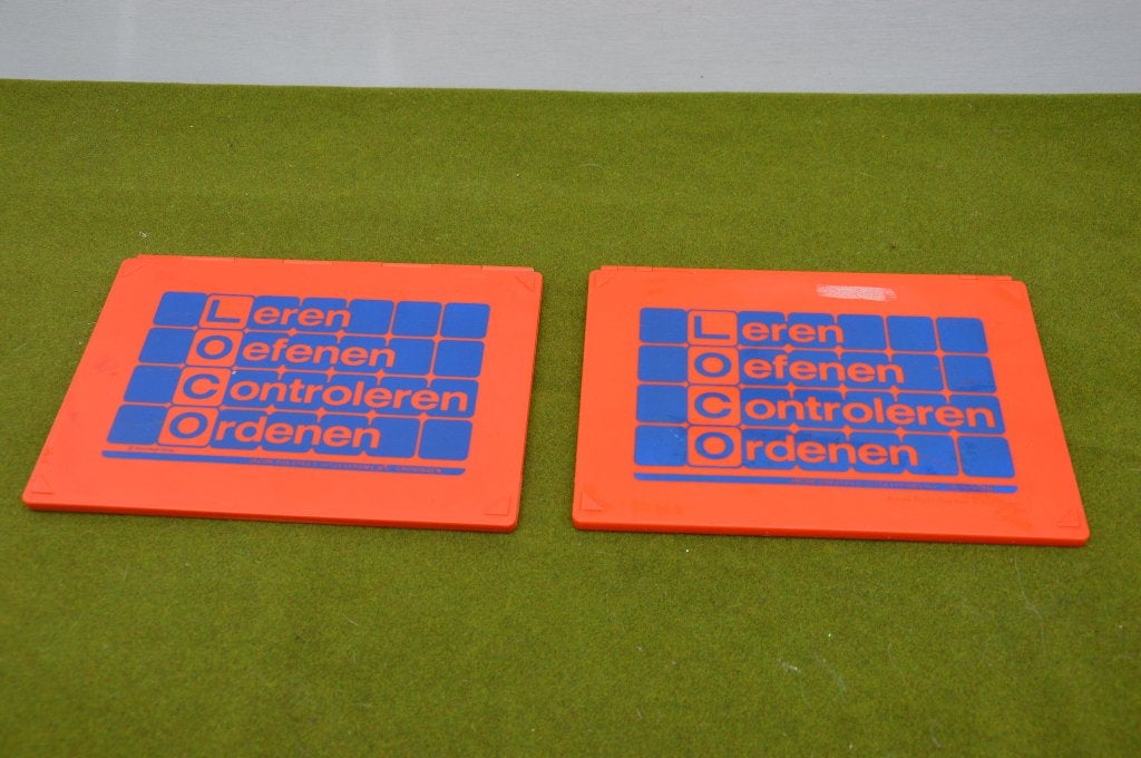 2 Maxi Loco dozen met 24 stenen  leeftijd  8- 12 jaar, Ophalen of Verzenden, Gebruikt, Taal en Lezen