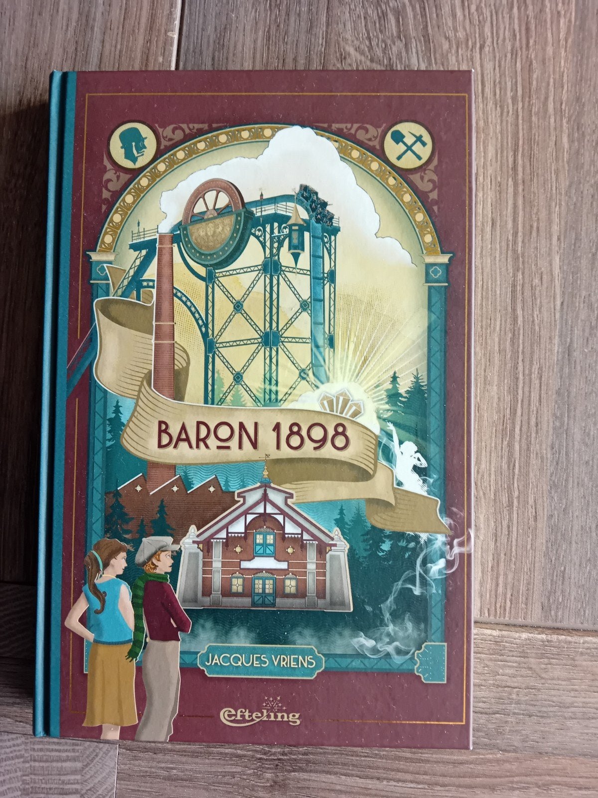 Baron 1898 - Jacques Vriens (Efteling), Ophalen, Zo goed als nieuw, Jacques Vriens