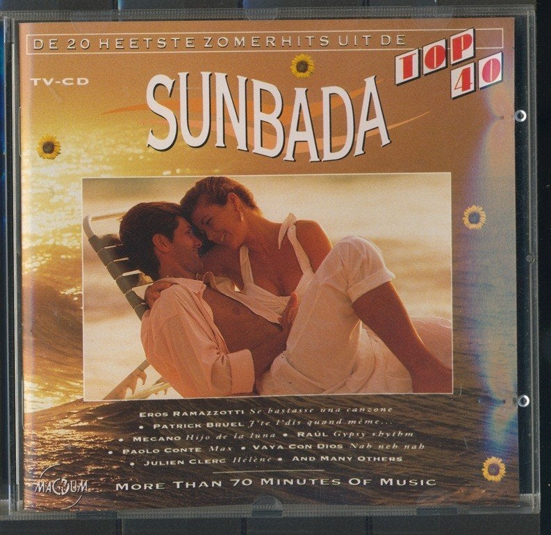 CD 1992 SUNBADA 20 Heetste Zomerhits  CD-101 jdu, Ophalen of Verzenden, Zo goed als nieuw, Pop