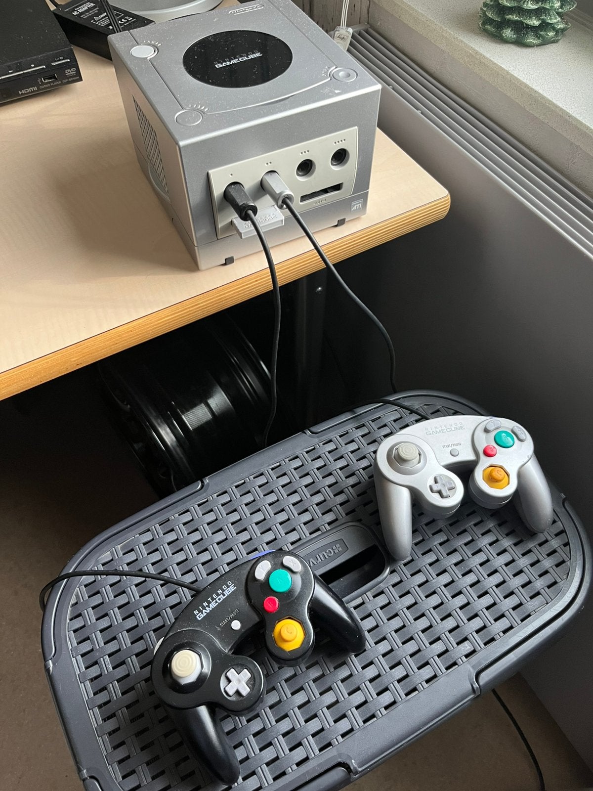 Japanse Gamecube + spellen en meer, Avontuur en Actie, Gebruikt, 2 spelers, Ophalen of Verzenden