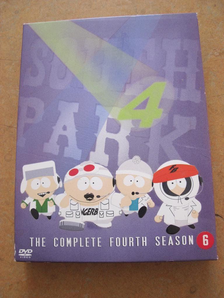 South Park seizoen 4 en 7, Cd's en Dvd's, Vanaf 6 jaar, Ophalen of Verzenden, Zo goed als nieuw, Amerikaans
