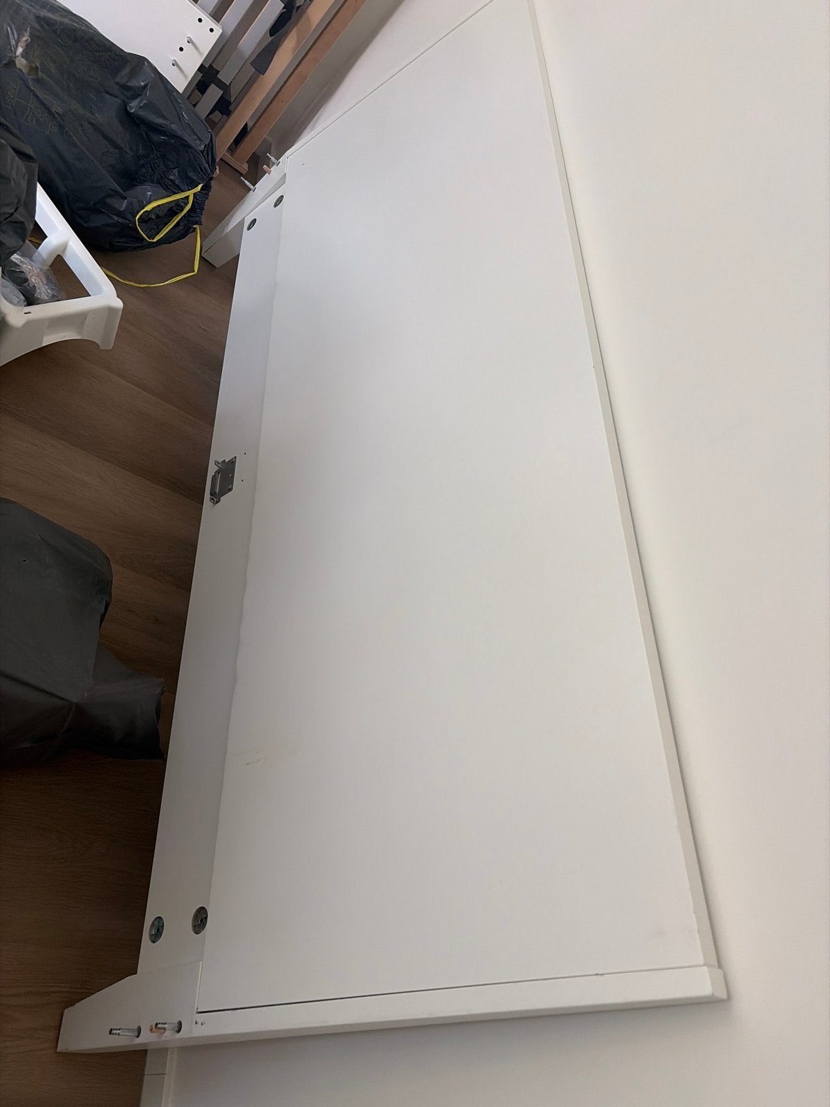 Gratis - IKEA Bedframe 180x200 - Gebruikt met lichte krasjes, Huis en Inrichting, Slaapkamer | Bedden, Ophalen, Gebruikt, Tweepersoons