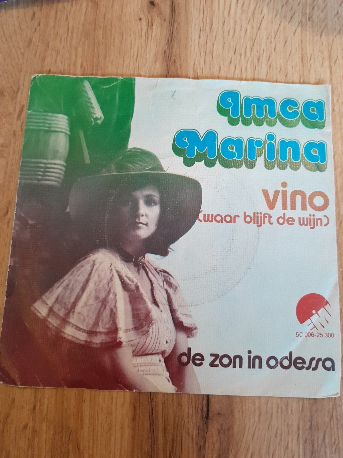 imca marina 7 inch vino, Ophalen of Verzenden, Zo goed als nieuw, Pop