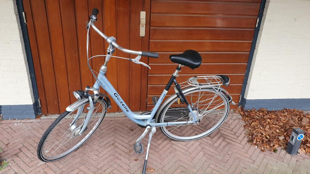 Gazelle orange damesfiets 28 inch, Fietsen en Brommers, Fietsen | Dames | Damesfietsen, Ophalen, Gebruikt, Gazelle, Versnellingen