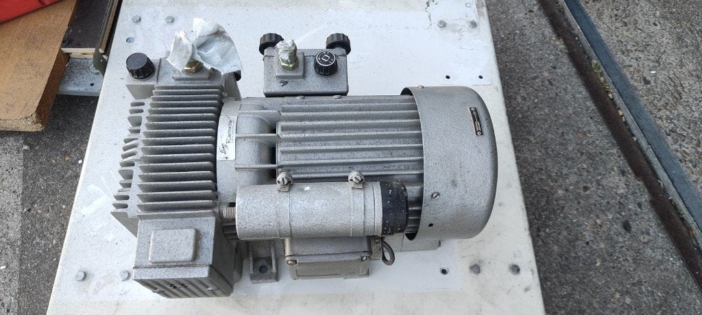 rietschle druk vacuum, Ophalen, Gebruikt
