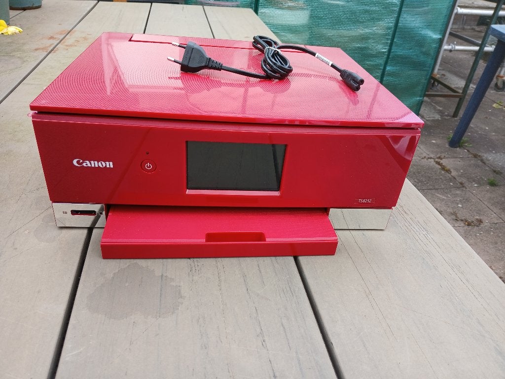 Canon Pixma All In One  fotoprinter., Draadloos, Fotoprinter, Inkjetprinter, Ophalen of Verzenden
