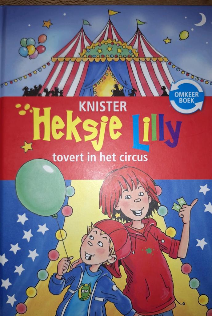 Knister Heksje Lilly: Tovert in het circus / Redt de eenhoor, Boeken, Ophalen of Verzenden, Zo goed als nieuw, Knister, Fictie