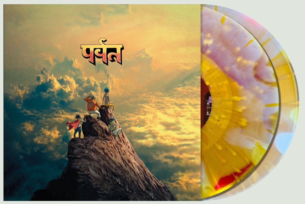 Vinyl 2LP Gorillaz पर्वत The Mountain LIQUID SPLATTER NIEUW, Pop, Ophalen of Verzenden, 12 inch, Nieuw in verpakking