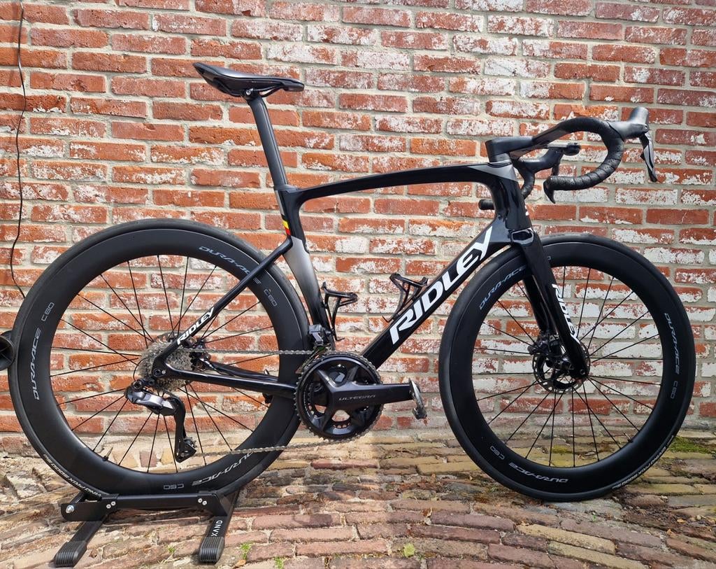Ridley Noah Fast, Carbon, Meer dan 20 versnellingen, 53 tot 57 cm, Ophalen