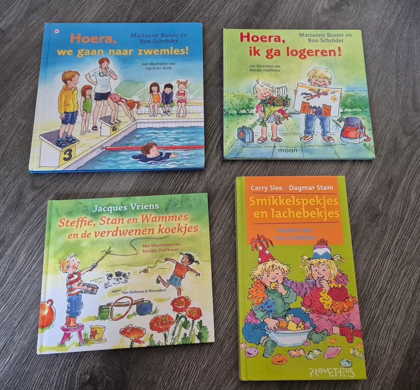 Prentenboeken, Ophalen of Verzenden, Zo goed als nieuw