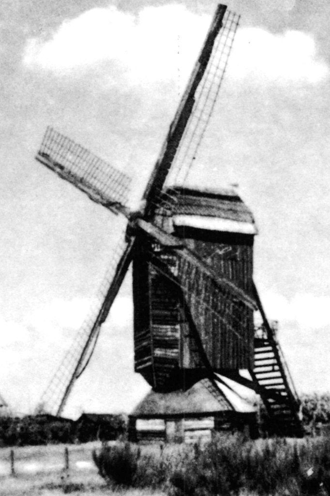 968144	Ede	Gld 1960	Doesburger	Molen	Postzegel afgeweekt, Ophalen of Verzenden, 1960 tot 1980, Ongelopen, Gelderland